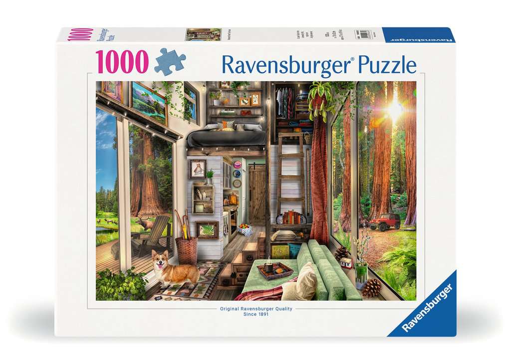 Ravensburger - Redwood Forest Tiny House