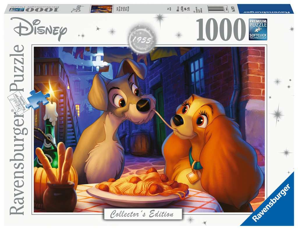 Ravensburger - LADY AND THE TRAMP