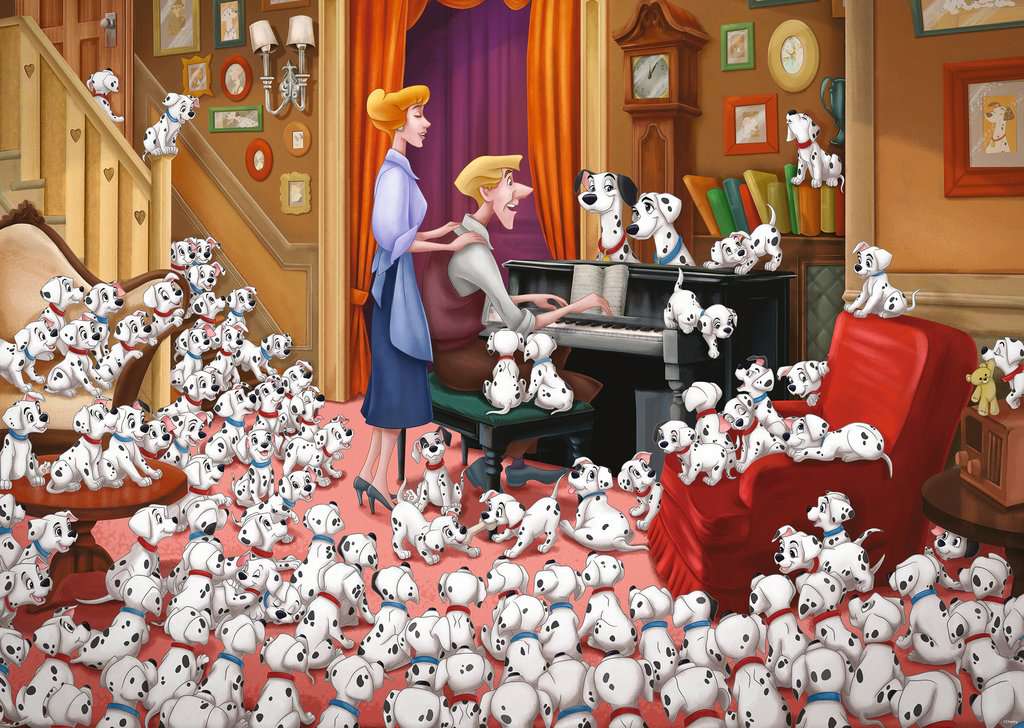 Ravensburger - 101 DALMATIANS