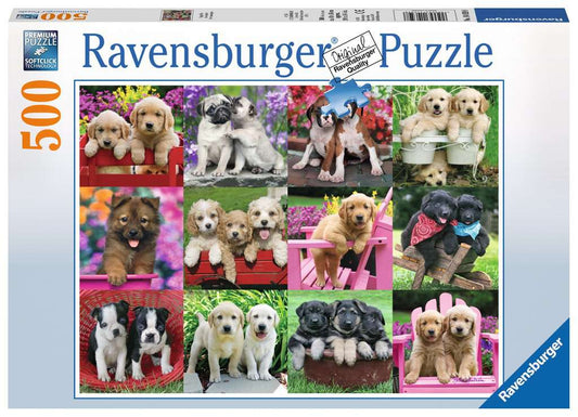 Ravensburger - PUPPY PALS