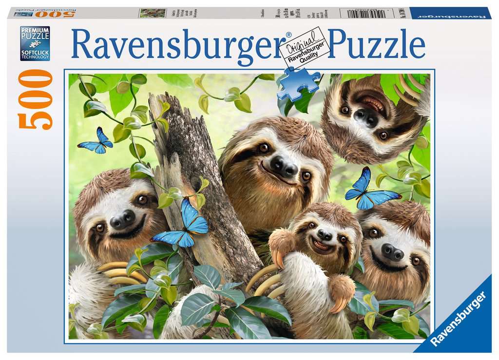 Ravensburger - SLOTH SELFIE