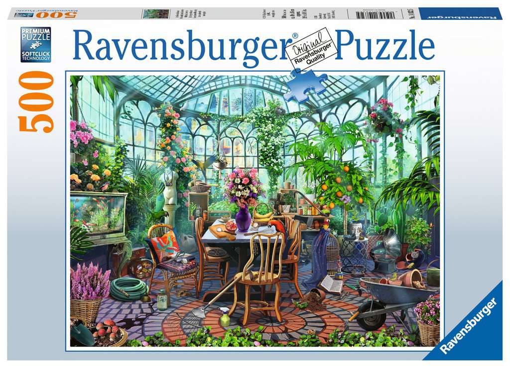 Ravensburger - GREENHOUSE MORNINGS