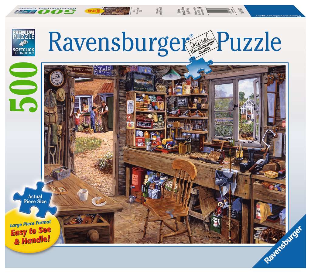 Ravensburger - DAD'S SHED