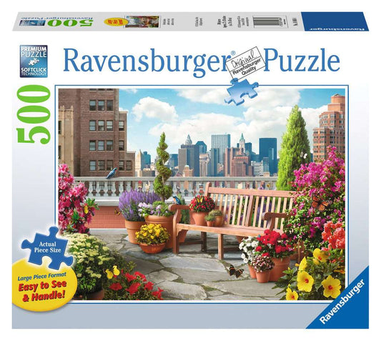 Ravensburger - ROOFTOP GARDEN