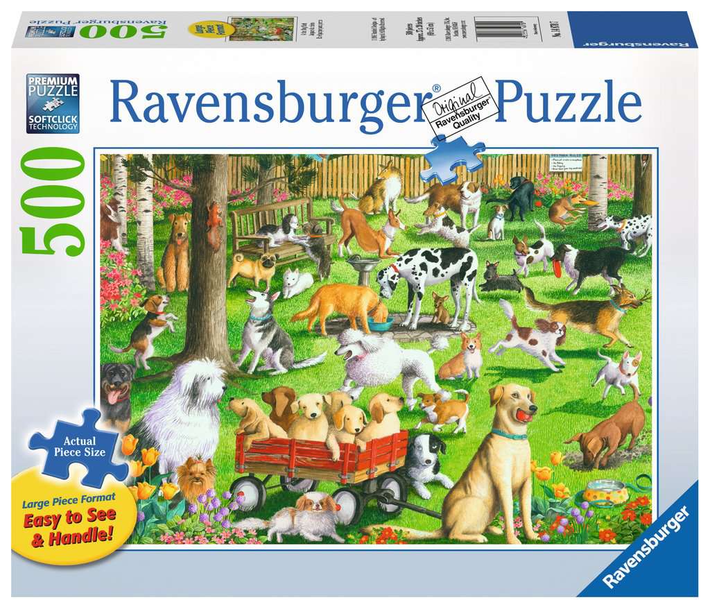 Ravensburger - AT THE DOG PARK