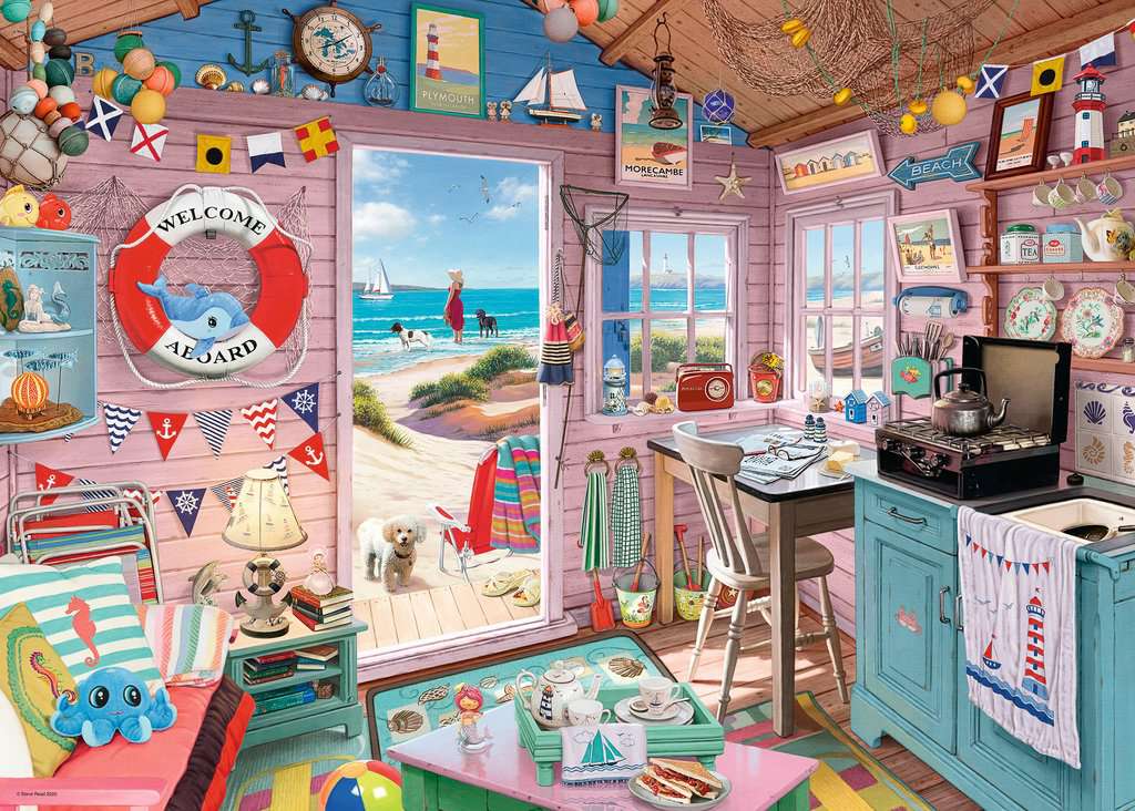 Ravensburger - THE BEACH HUT