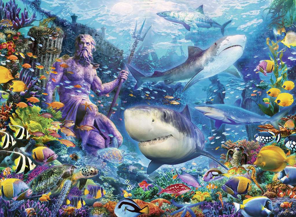 Ravensburger - KING OF THE SEA