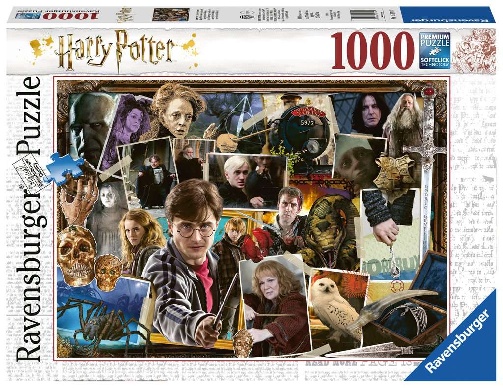 Ravensburger - HARRY POTTER VS VOLDEMORT