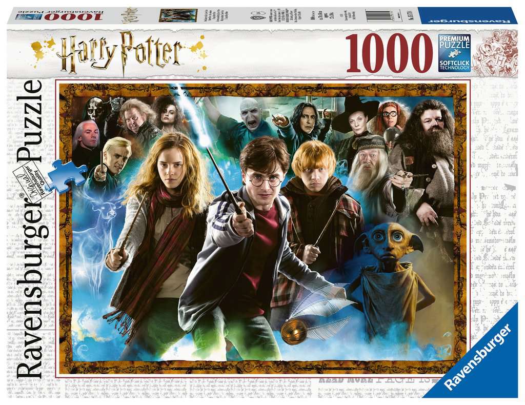 Ravensburger - MAGICAL STUDENT HARRY POTTER