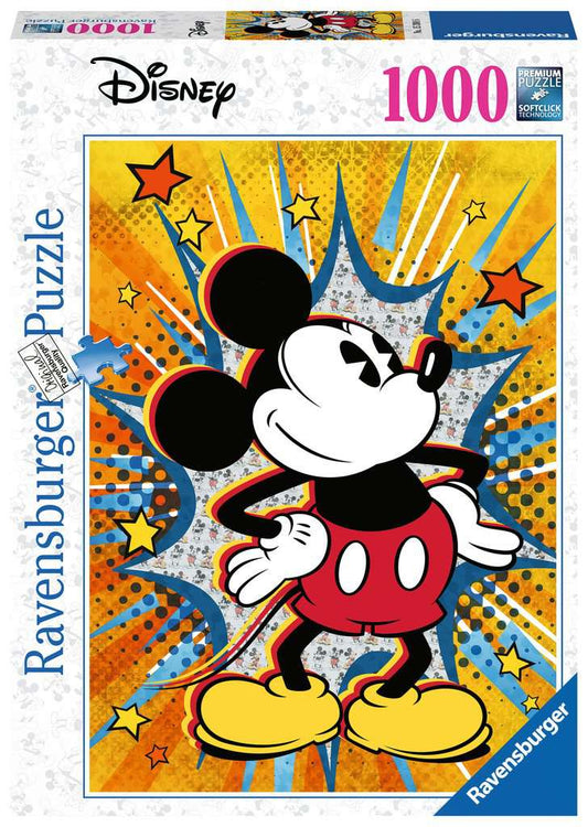 Ravensburger - RETRO MICKEY