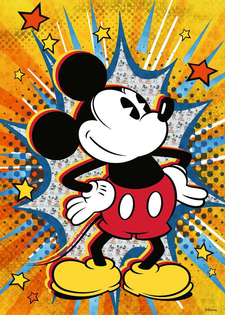 Ravensburger - RETRO MICKEY