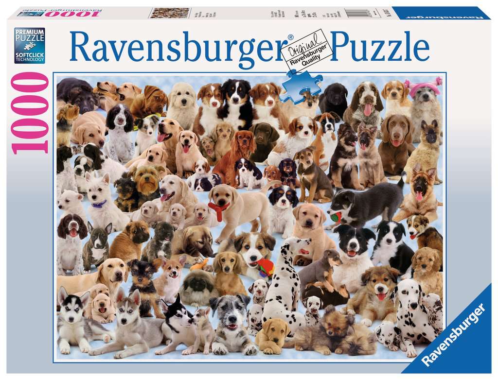 Ravensburger - DOG'S GALORE!