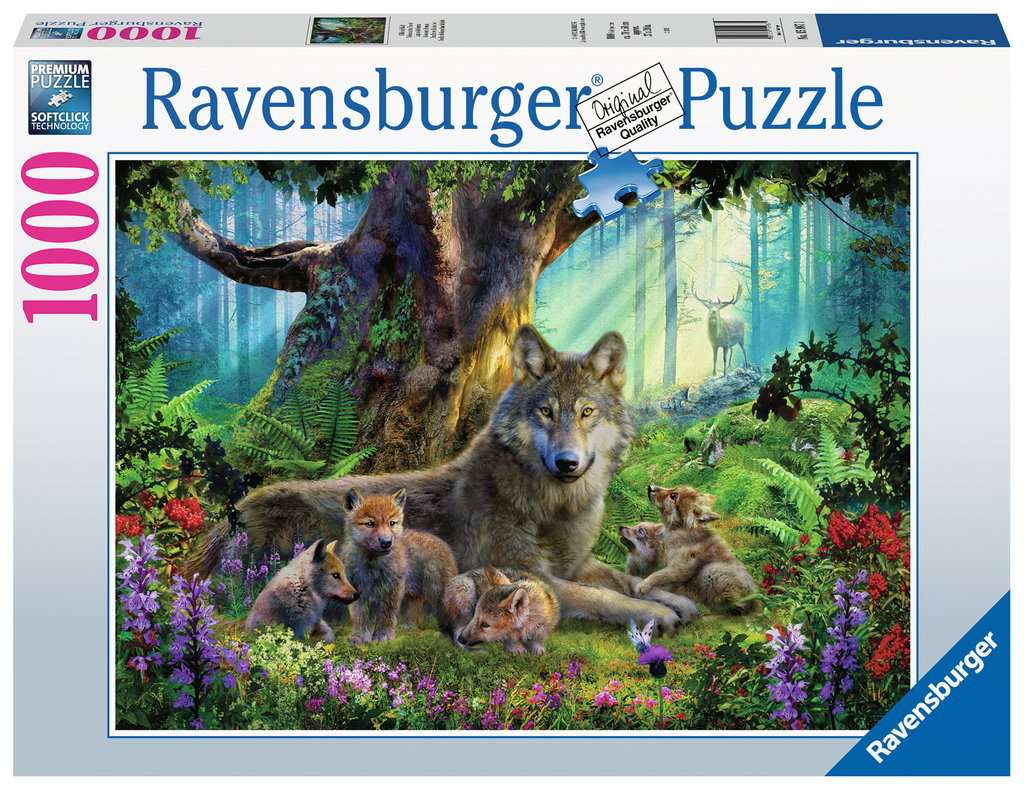 Ravensburger - WOLVES IN THE FOREST