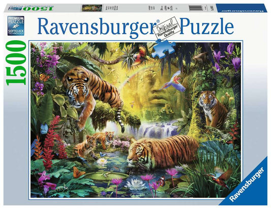 Ravensburger- TRANQUIL TIGERS