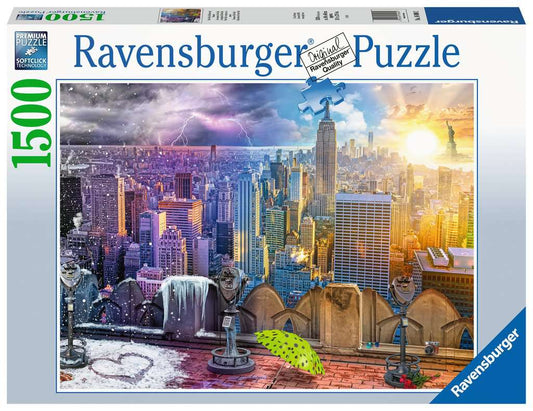 Ravensburger - NEW YORK WINTER & SUMMER