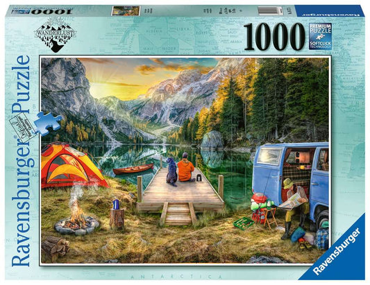 Ravensburger - CALM CAMPSITE