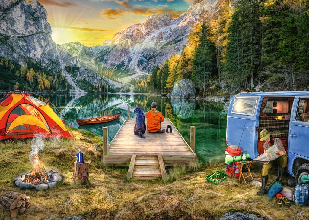 Ravensburger - CALM CAMPSITE