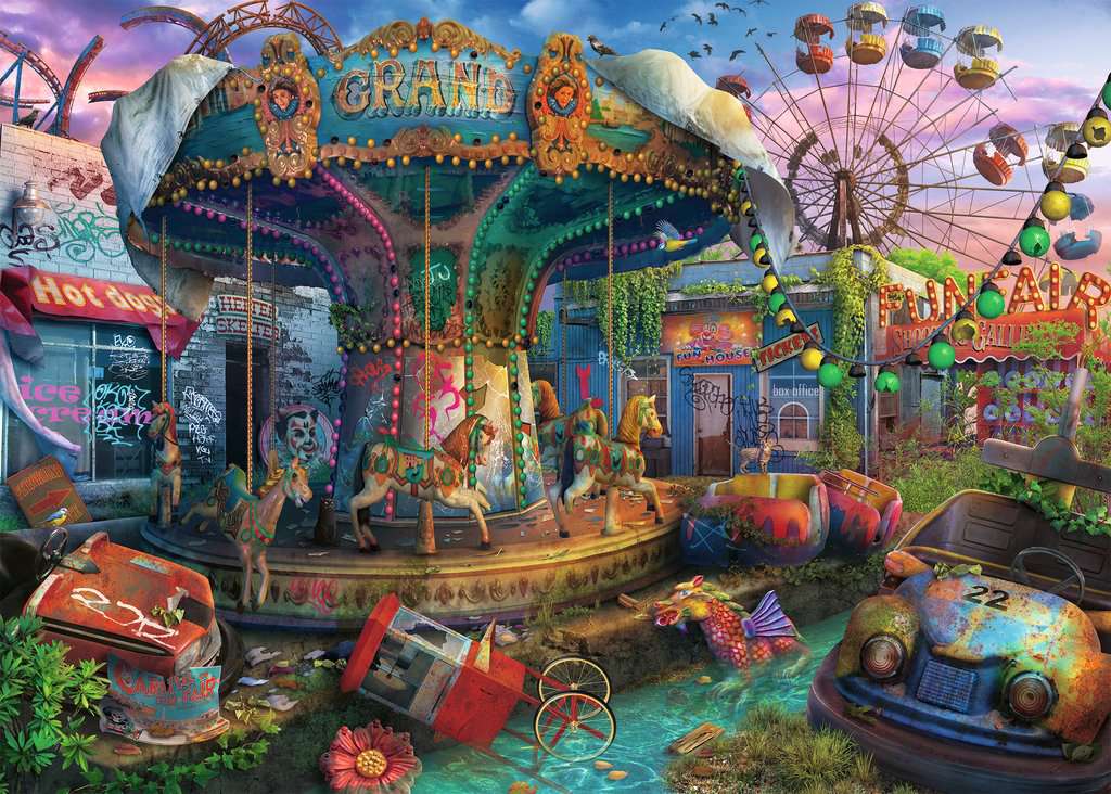 Ravensburger - GLOOMY CARNIVAL