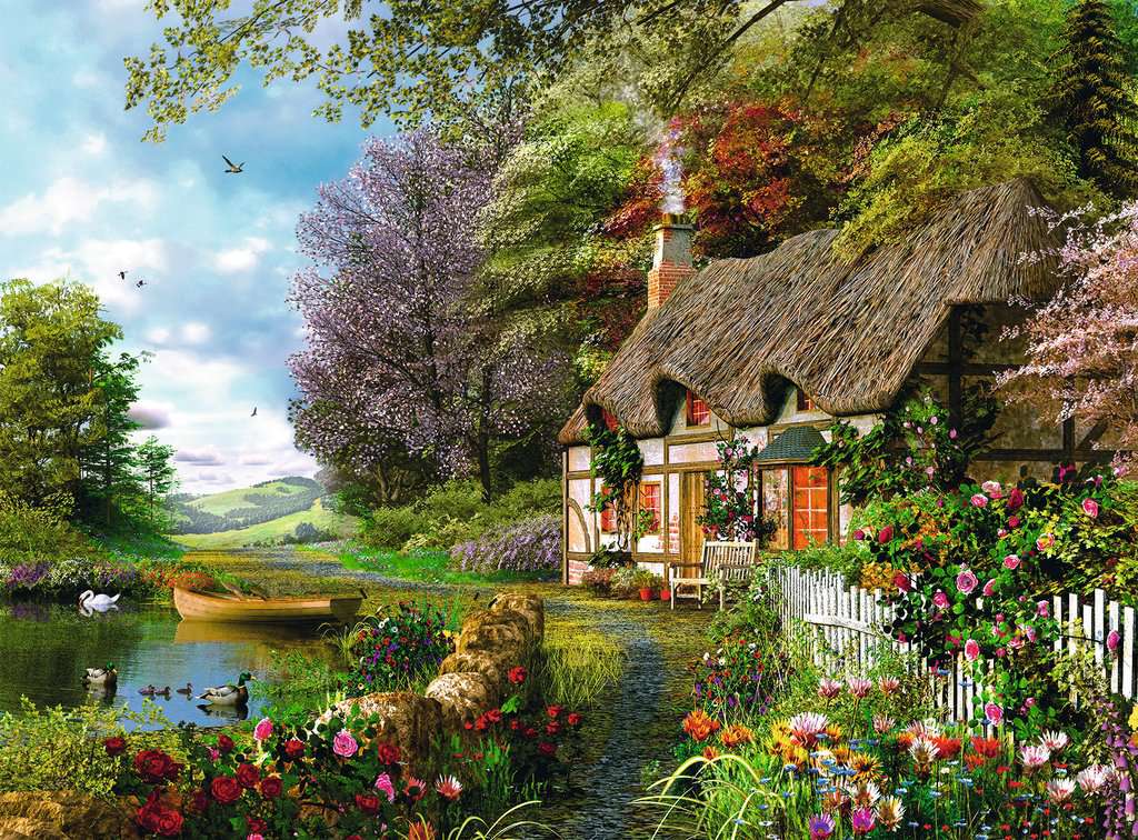 Ravensburger - COUNTRY COTTAGE