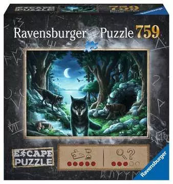 Ravensburger - Escape Puzzle: Curse of The Wolves