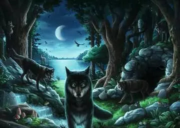 Ravensburger - Escape Puzzle: Curse of The Wolves