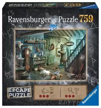 Ravensburger - Escape Puzzle: Forbidden Basement