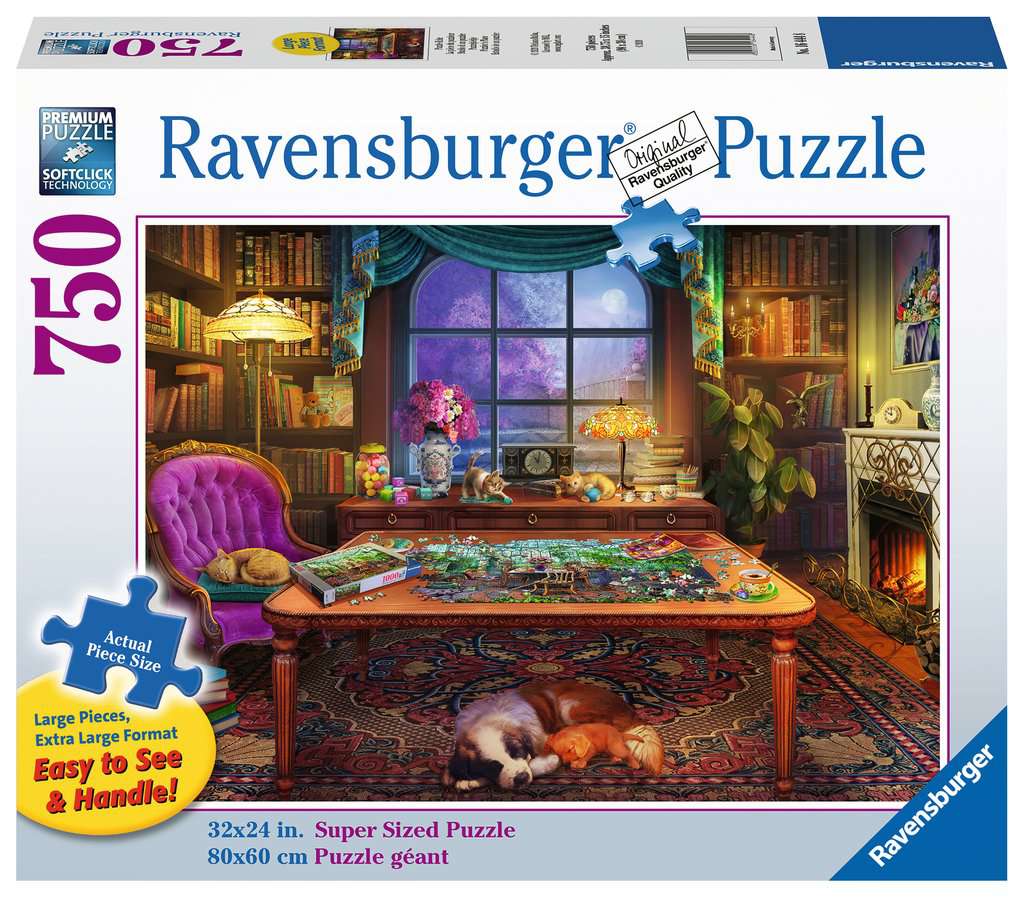 Ravensburger - PUZZLER'S PLACE