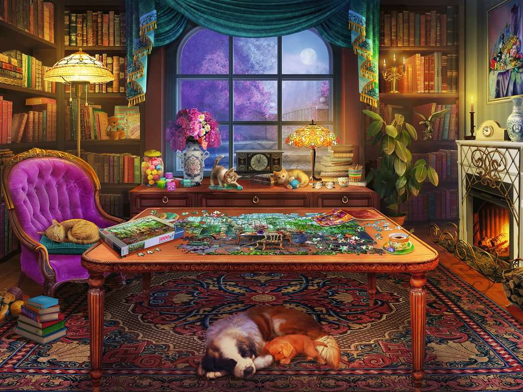 Ravensburger - PUZZLER'S PLACE