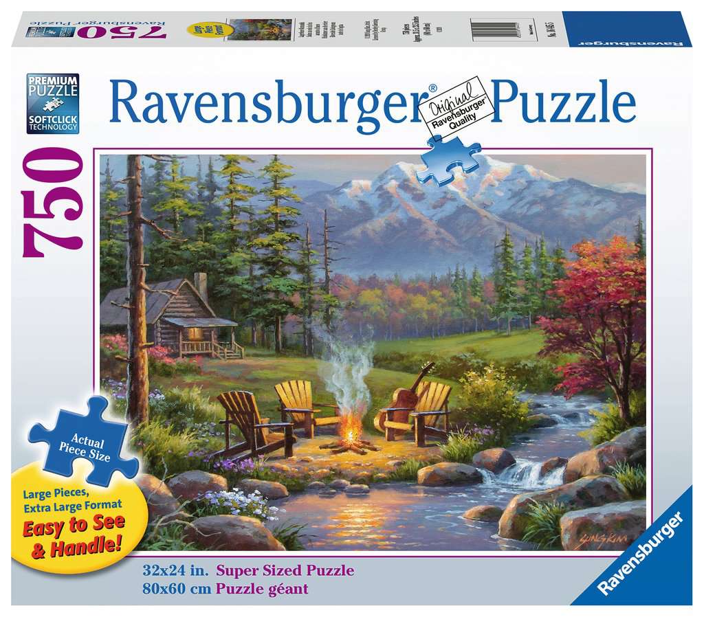 Ravensburger - RIVERSIDE LIVINGROOM