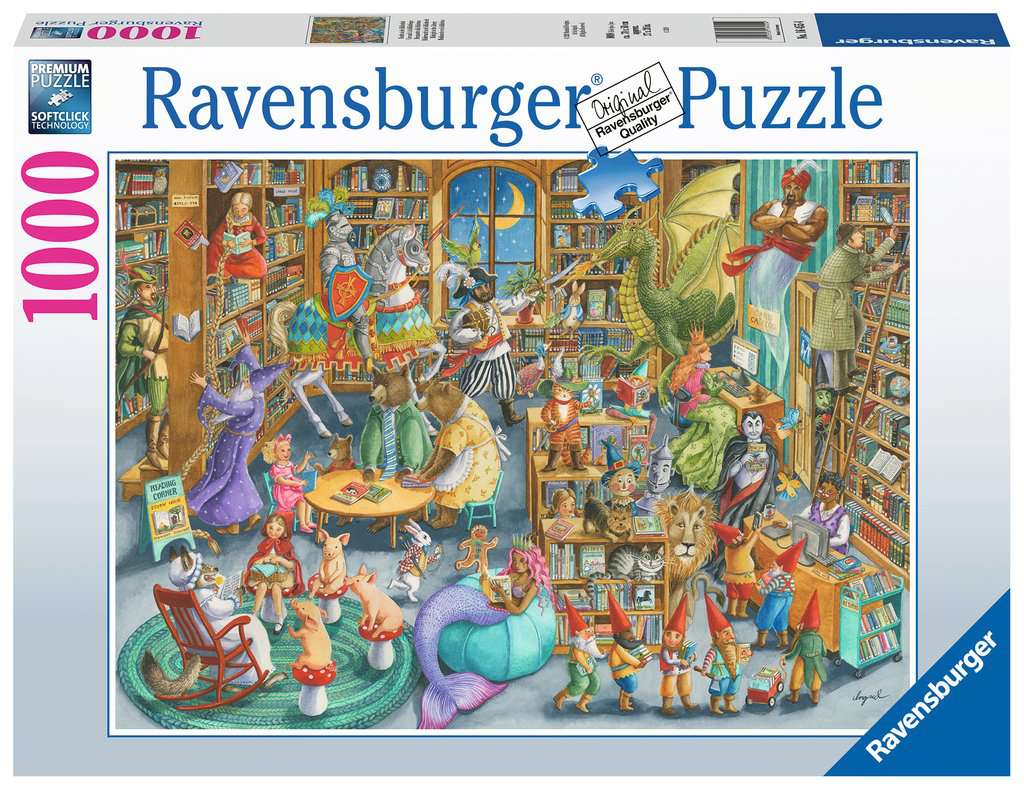 Ravensburger- MIDNIGHT AT THE LIBRARY