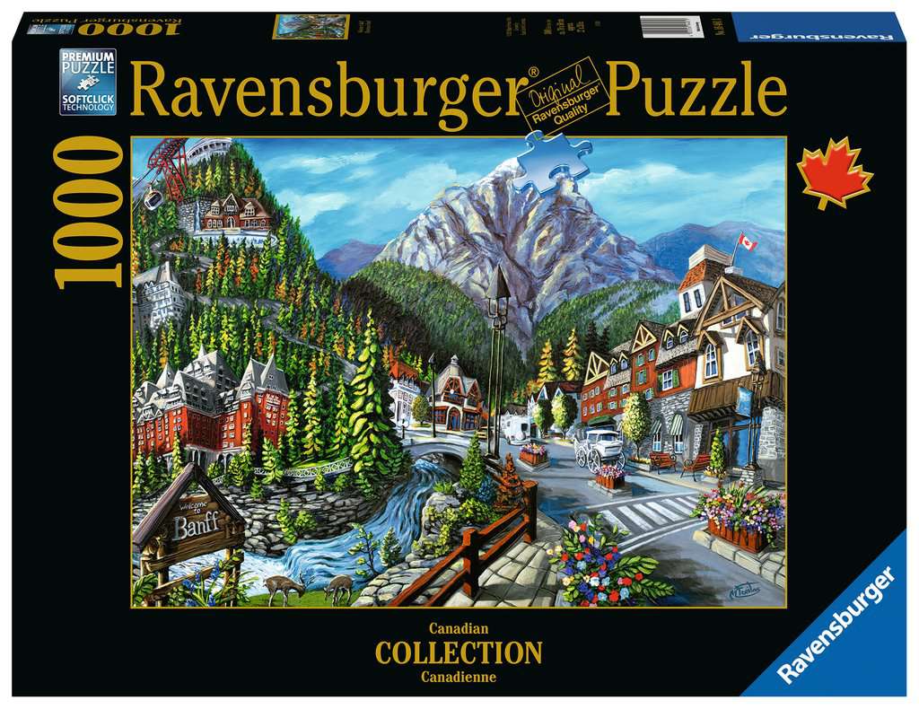 Ravensburger - WELCOME TO BANFF