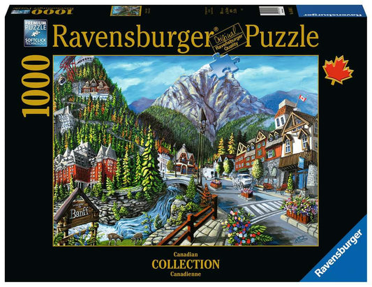 Ravensburger - WELCOME TO BANFF