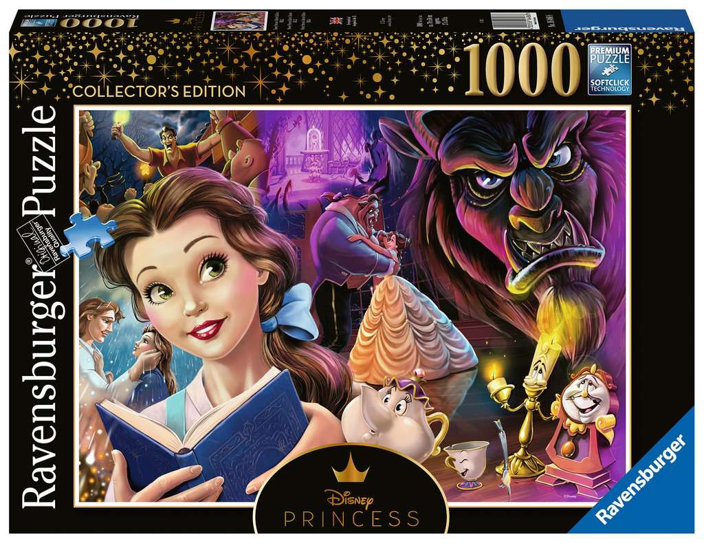 Ravensburger - DISNEY PRINCESS HEROINES: BEAUTY & THE BEAST