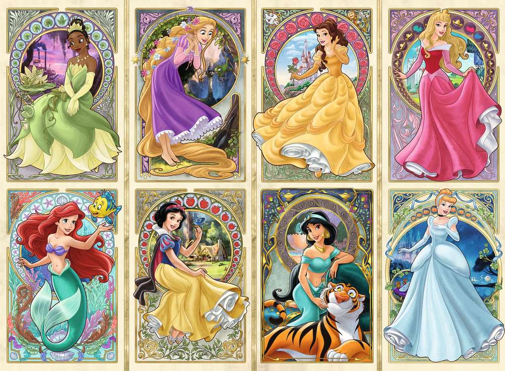 Ravensburger - ART NOUVEAU PRINCESS