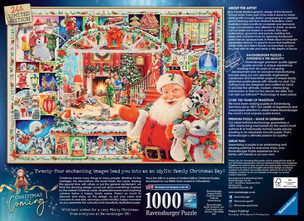 Ravensburger - CHRISTMAS IS COMING!