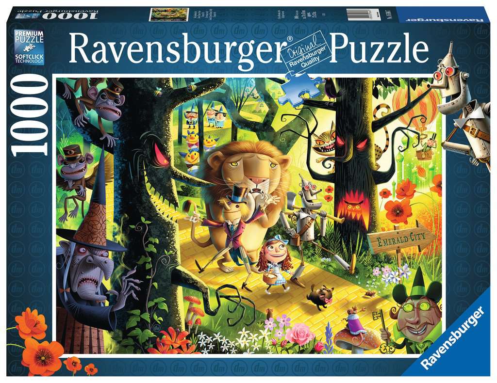 Ravensburger - LIONS & TIGERS & BEARS, OH MY!