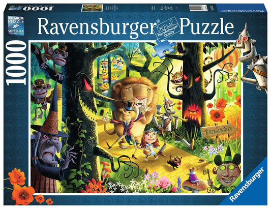 Ravensburger - LIONS & TIGERS & BEARS, OH MY!