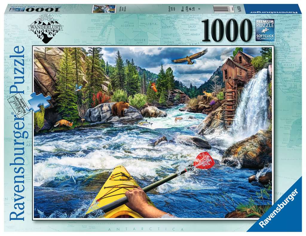 Ravensburger - WHITEWATER KAYAKING