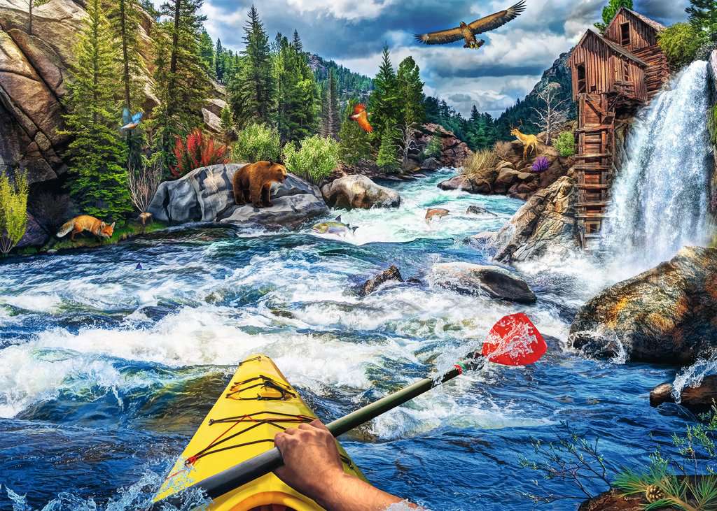 Ravensburger - WHITEWATER KAYAKING