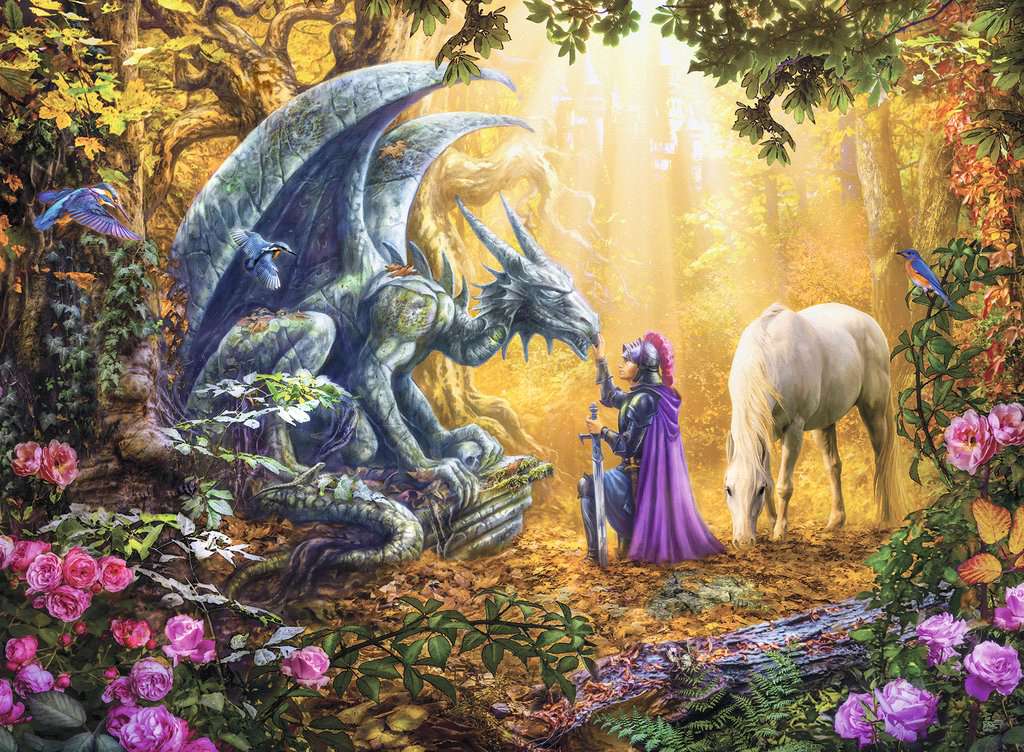 Ravensburger - DRAGON WHISPERER