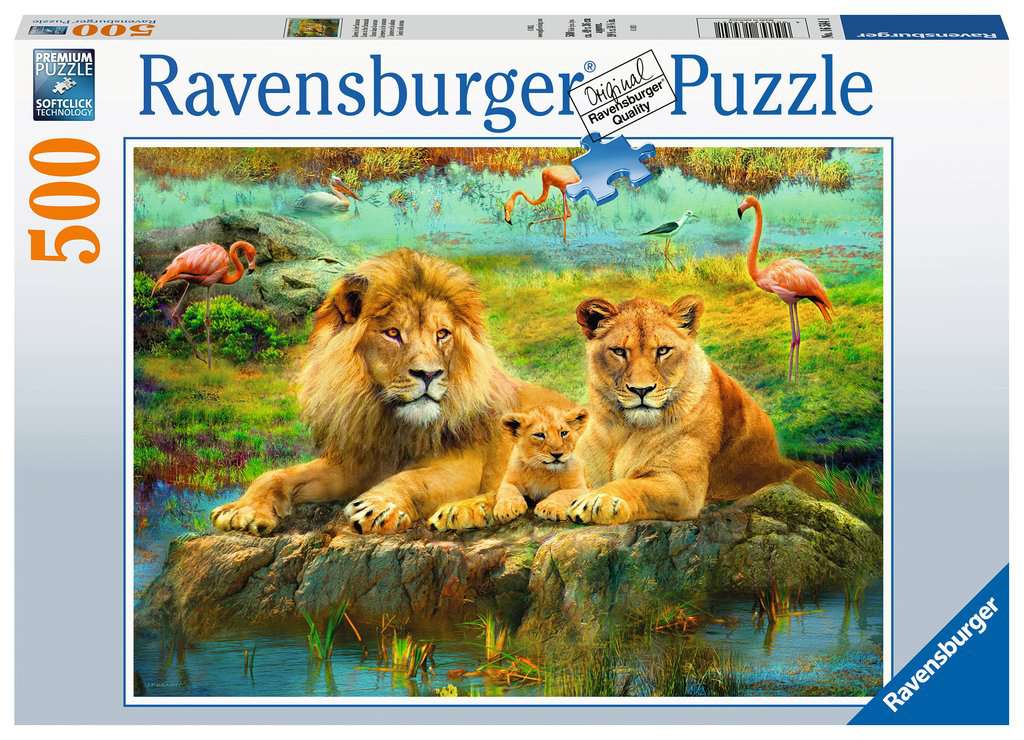 Ravensburger - LIONS IN THE SAVANNA