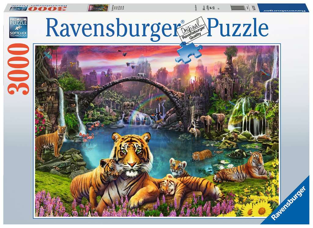 Ravensburger - TIGERS IN PARADISE