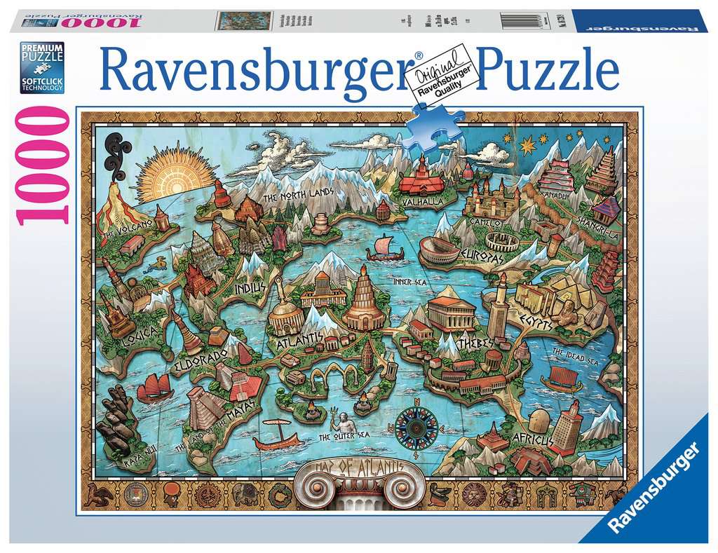 Ravensburger - MYSTERIOUS ATLANTIS