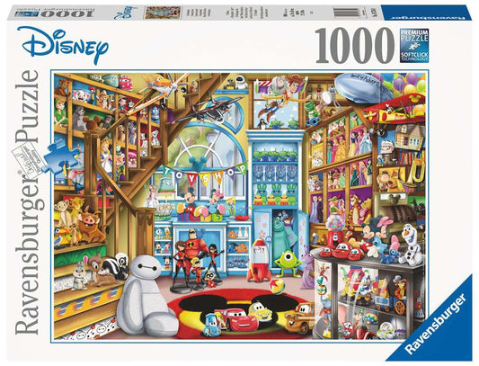 Ravensburger - DISNEY & PIXAR TOY STORE