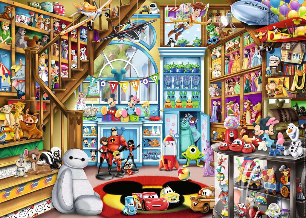 Ravensburger - DISNEY & PIXAR TOY STORE