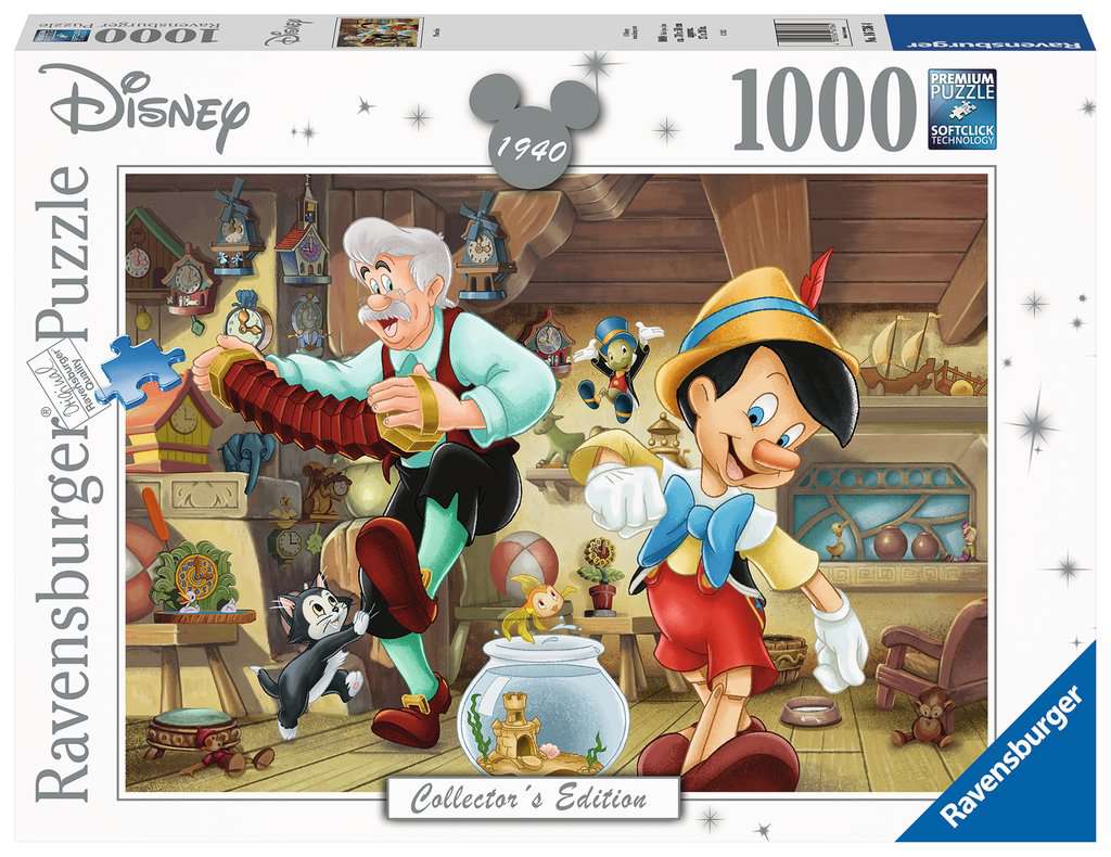 Ravensburger - PINOCCHIO COLLECTOR'S EDITION