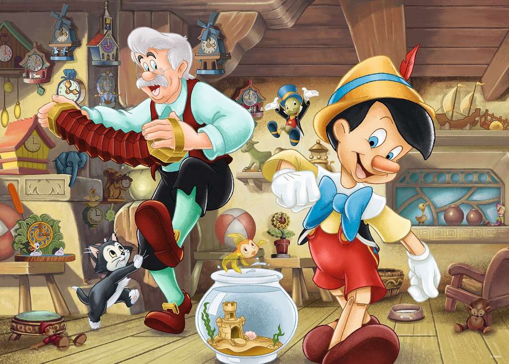 Ravensburger - PINOCCHIO COLLECTOR'S EDITION