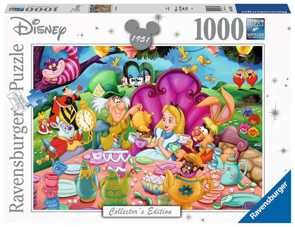 Ravensburger - ALICE IN WONDERLAND COLLECTOR'S EDITION