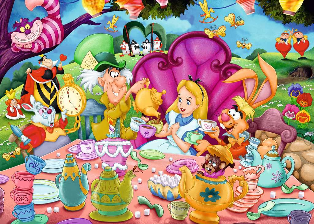 Ravensburger - ALICE IN WONDERLAND COLLECTOR'S EDITION