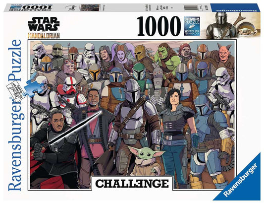 Ravensburger - STAR WARS: THE MANDALORIAN CHALLENGE